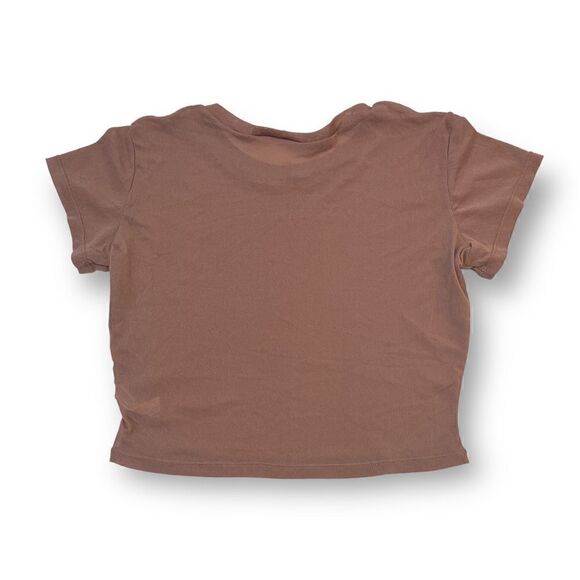 Free People Sheer Cropped Top Size Small - Picture 5 of 5